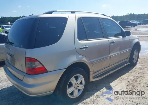 2005 Mercedes-Benz Ml 350 4Matic из США, поврежденный, VIN 4JGAB57E15A529984